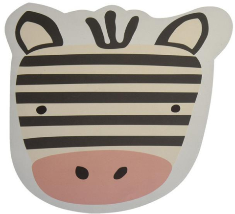 Individual masa - Napron Zebra,40x40 cm