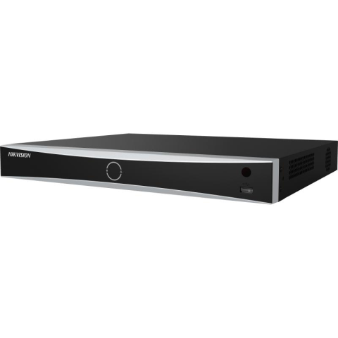 NVR - NVR 16 canale Hikvision DS-7616NXI-I2/S(E); 4K, Acusens - Facial detection and analytics: Face picture comparison, human face capture, face picture search; Face picture library: Up to 16 face picture 