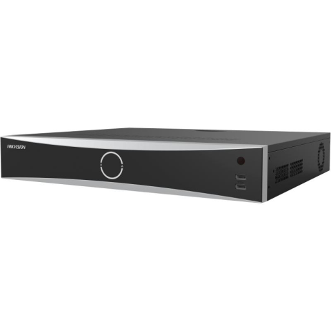 NVR - NVR 16 canale Hikvision DS-7716NXI-I4/16P/S(E), 4K, AcuSens - Facial detection and analytics: Face picture comparison, human face capture, face picture search; Face picture library: Up to 16 face pict