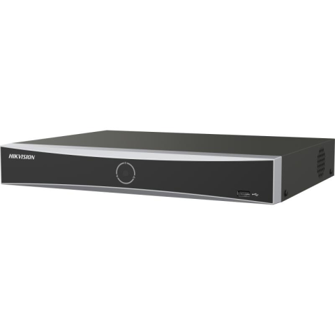 NVR - NVR Hikvision 4 canale AcuSeek K Vpro DS-7604NXI-K1/VPRO; 3-ch@12 MP or 6-ch@8 MP or 12-ch@4 MP or 24-ch@1080p decoding capacity, H.265 +/H.265/H.264+/H.264, iesiri: HDMI/VGA, 1x SATA max 16TB pe HDD,