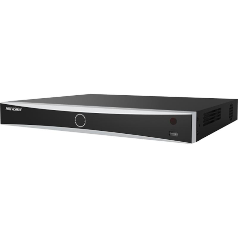 NVR - NVR Hikvision 8 canale DS-7608NXI-I2/VPRO, pana la  32 canale 1080p decoding capability, pana la 8 canale functie AcuSeek si AcuSearch, pana la 8-ch IP camera inputs,Facial recognition, perimeter prot