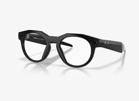 Ochelari Meta - Oakley Meta HSTN AI Glasses Black Frame Transitions Amethyst Lenses Wide - High Bridge Fit