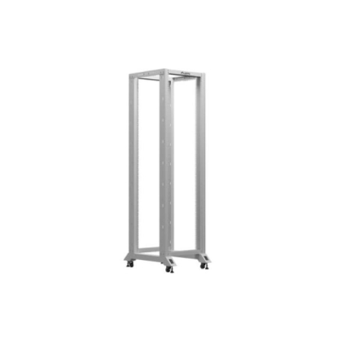 Accesorii - OPEN RACK 19" 42U 600X800 GREY LANBERG, Self-assembly, RAL color RAL7035, maximum static load  600 kg, gri