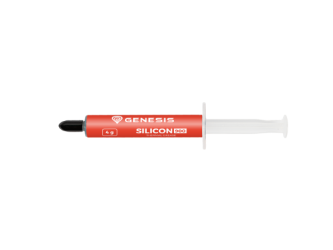 Paste Termice - Pasta Termoconductoare GENESIS SILICON 900 4g, conductivitate 12.8W/mK, densitate relativa 2.8/cm3, temperatura de mediu intre -50/250°C