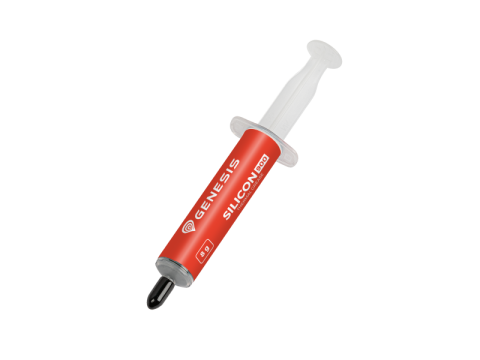 Paste Termice - Pasta Termoconductoare GENESIS SILICON 900 8g, conductivitate 12.8W/mK, densitate relativa 2.8/cm3, temperatura de mediu intre -50/250°C