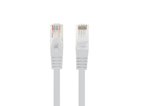 Alte accesorii retea - Patch cord Cat.6 UTP LSZH Cu 1 m gri, Fluke Passed