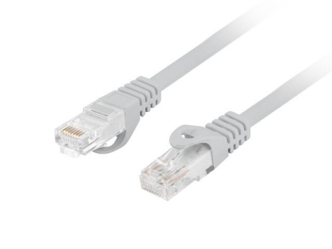 Alte accesorii retea - Patch cord Cat.6 UTP LSZH Cu 5 m gri, Fluke Passed