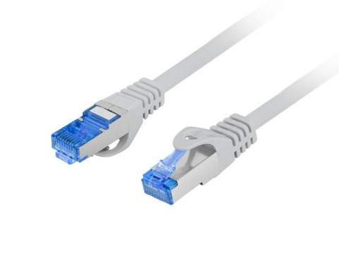 Alte accesorii retea - Patch cord Cat.6A S/FTP LSZH CCA 5 m gri, Fluke Passed