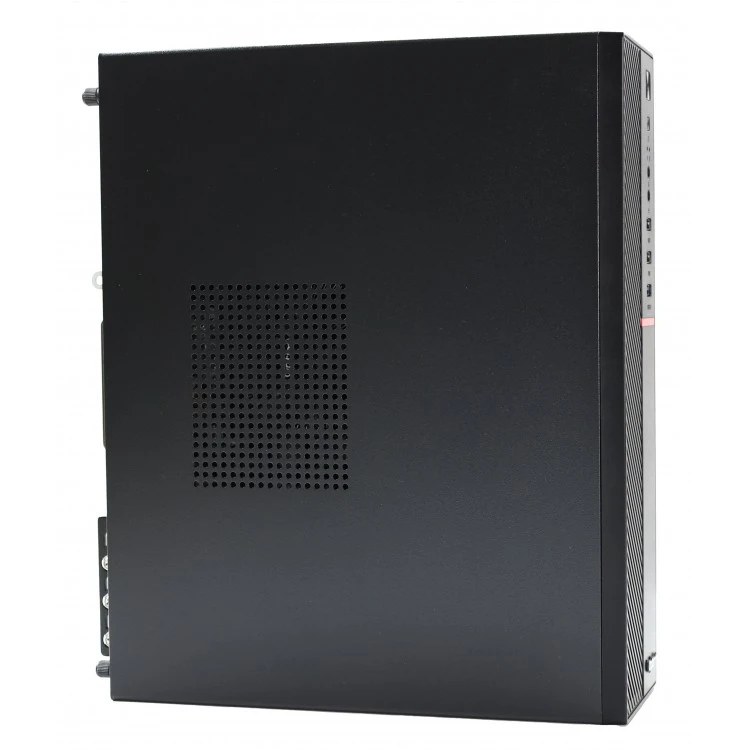 PC Office Complet OptimX T5 SFF, Intel Pentium Gold G5600, 8GB DDR4, 256GB SSD, Win11 Pro și Monitor 24" FHD, IPS, LED + kit tastatura si mouse Pro KM500 cu fir [2]