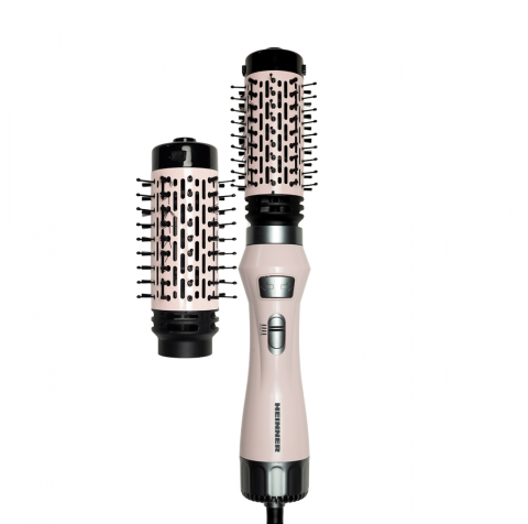 Perii de par electrice - PERIE ROTATIVA HEINNER HAB-R12RDC-PNK2