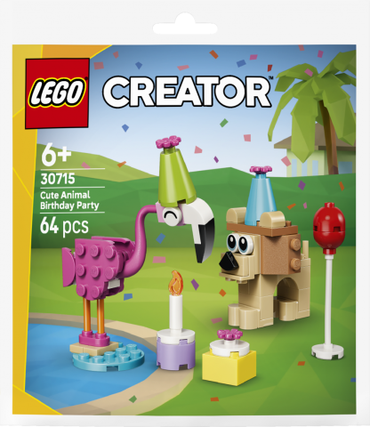 Seturi de constructie - PETRECERE DE ZI DE NASTERE CU ANIMALUTE LEGO30715