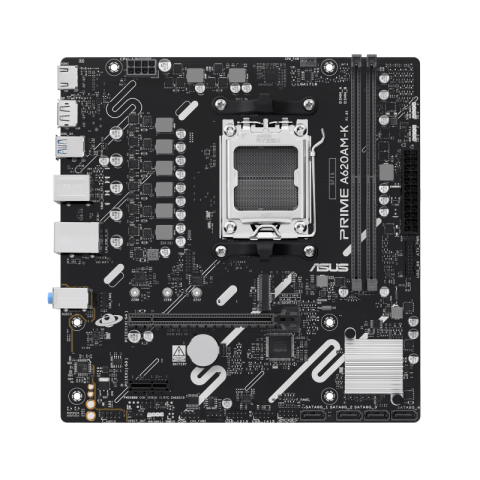 Placi de baza - Placa de baza ASUS PRIME A620AM-K, Socket AM5, DDR5, Micro-ATX