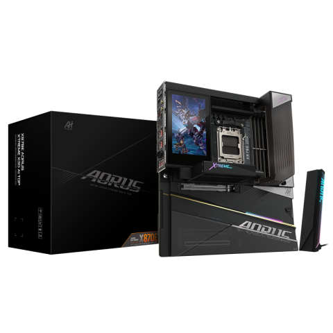 Placi de baza - Placa de baza Gigabyte X870E AORUS XTREME X3D AI TOP, Socket AM5, DDR5, E-ATX