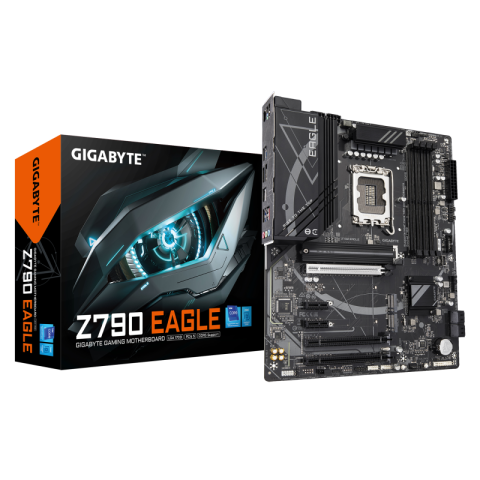 Placi de baza - Placa de baza Gigabyte Z790 EAGLE, Socket 1700, DDR5, ATX