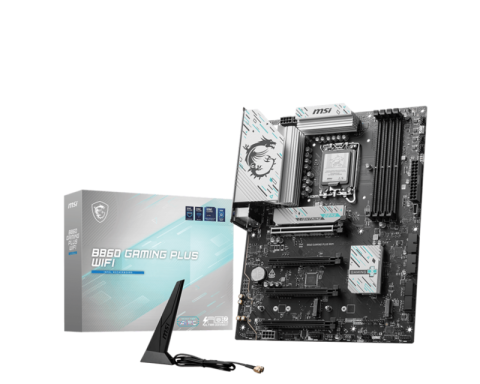 Placi de baza - Placa de baza MSI B860 GAMING PLUS WIFI, Socket 1851, DDR5, ATX