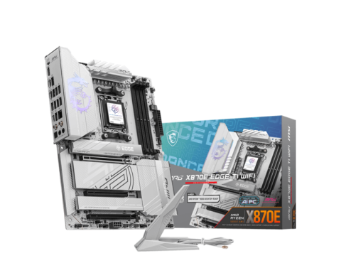 Placi de baza - Placa de baza MSI MPG X870E EDGE TI WIFI, Socket AM5, DDR5, ATX