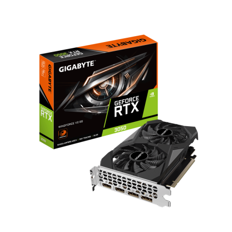 Placi video - Placa video Gigabyte GeForce RTX 3050, 6GB GDDR6, PCI Express 4.0, 96bit