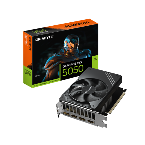 Placi video - Placa video Gigabyte GeForce RTX 5050, 8GB GDDR6, PCI Express 5.0, 128bit