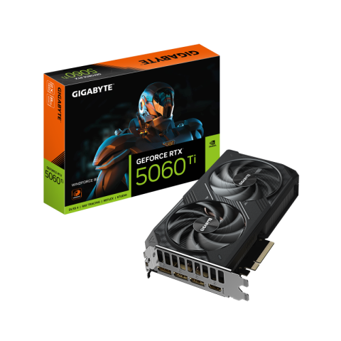 Placi video - Placa video Gigabyte GeForce RTX 5060 Ti, 8GB GDDR7, PCI Express 5.0, 128-bit