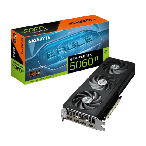 Placi video - Placa video Gigabyte GeForce RTX 5060 Ti, 8GB GDDR7, PCI Express 5.0, 128-bit