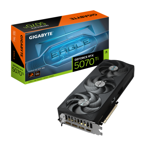 Placi video - Placa video Gigabyte GeForce RTX 5070 Ti, 16GB GDDR7, PCI Express 5.0, 256-bit