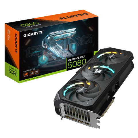 Placi video - Placa video Gigabyte GeForce RTX 5080 GAMING OC, 16GB GDDR7, PCI Express 5.0, 256bit