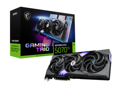 Placi video - Placa video MSI GeForce RTX 5070 TI, 16GB GDDR7, PCI Express 5.0, 256-bit
