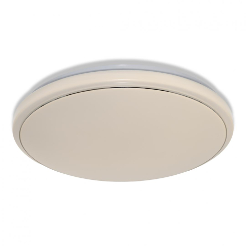 Plafoniere - Plafoniera LED OSRAM Ceiling SKYNE, 48W, 5280 lm,lumina neutra(4000K), IP20, Ø49cm, metal/plastic, Auriu