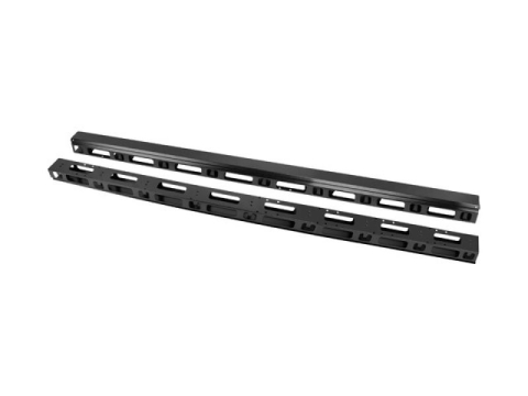 Accesorii - Poliță fixă 19", inaltime ICT 42 U, material otel 2 bucati , negru