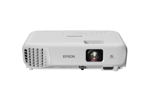 Videoproiectoare - PROIECTOR EPSON EB-W53, Tehnologie 3LCD, Luminozitate: 4000LM, Rezolutie: WXGA, HD Ready, Aspect Ratio: 16:10, Contrast: 16000:1, Durata viata lampa: 6.000h, 12.000 eco mode, Refresh rate: 100-120Hz, 