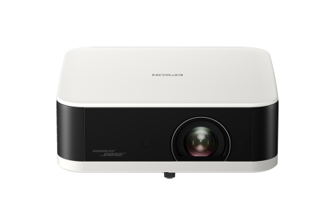 Videoproiectoare - PROIECTOR EPSON EF-61W DIAMOND WHITE, 700 Lumeni, Rezolutie: 1080p, Aspect ratio: 16:9, Contrast: 5.000.000:1, Refresh rate: 192 Hz - 240 Hz, Suport HDR, Dimensiuni ecran proiectie: 30'-150", Distanta