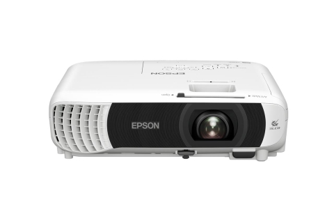 Videoproiectoare - PROJECTOR EPSON EB-FH08, Tehnologie 3LCD, Luminozitate; 3600 Lumeni, Rezolutie: FullHD 1080p, Aspect 16:9, Sursa lumina: Lampa, Durata de viata lampa: 6.000h, 12.000h eco mode, Contrast: 16.000:1, Ref