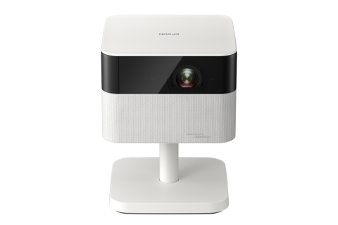 Videoproiectoare - PROJECTOR EPSON EF-71 DIAMOND WHITE, Tehnologie 3LCD, LCD 0.62", Luminozitate: 700 lumeni, Rezolutie: 1080p, Aspect ratio: 16:9, Contrast: 5,000,000 : 1, Sursa lumina: LED, Durata de viata: 20.000 ore