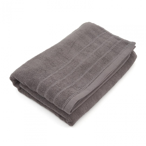 Prosoape de baie - Prosop de baie Soft Grey, bumbac 500 gr, 30x50 cm