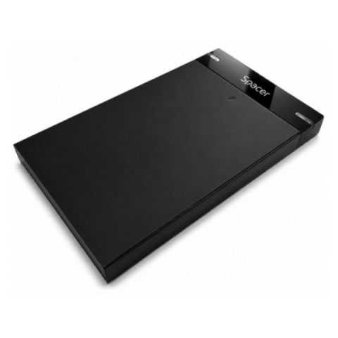 Hard Disk-uri externe - Rack Extern Spacer SPRK-25USB3-06, USB 3.2 Gen 1, Black