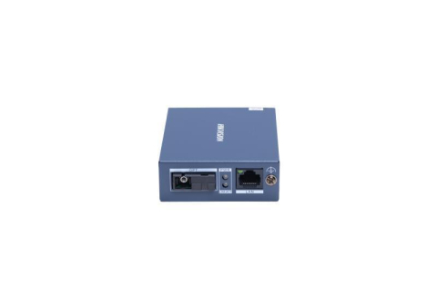Accesorii - Receptor Hikvision DS-3D501R-3, 1 x 10/100/1000 Mbps RJ45 port and 1 x 1000 Mbps SC fiber optical port, industrial-grade metal shell with stronger heat dissipation capability, lungime unda: Tx1550 nm/
