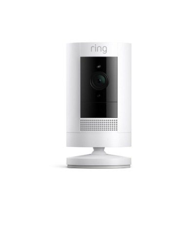 Camere supraveghere - Ring Stick Up Cam, Indoor/Outdoor Wire Free 1080p Security
