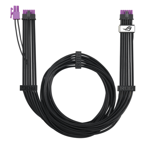 Cabluri video - ROG-EQUALIZER//POWER CABLE, UNIVERSAL, 12V-2x6 connector, Increased load capacity up to 17A, negru