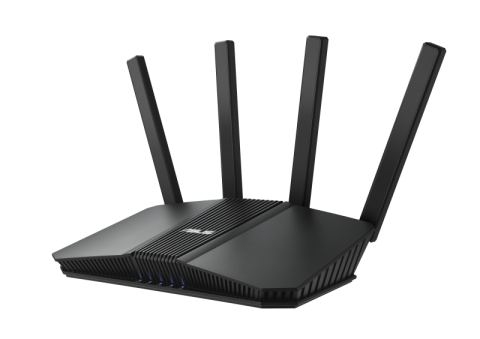 Routere Wireless - Router wireless ASUS RT-BE82U BE6500, WIFI 7, Dual Band