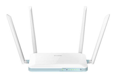 Routere Wireless - Router wireless D-LINK EAGLE PRO AI N300 4G Smart Router G403, WIFI 4, Single Band