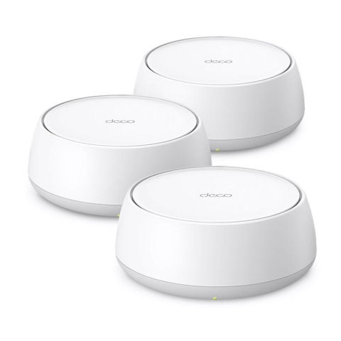 Routere Wireless - Router wireless TP-LINK DECO BE22, WIFI 7, Mesh, Dual Band