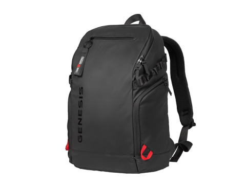 Genti laptop - Rucsac laptop GENESIS Pallad 420, Negru, 2 ani Garantie