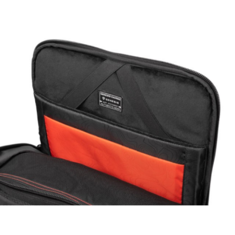 Genti laptop - Rucsac laptop GENESIS PALLAD 570 17.3', capacitate 23 L, material Polyester 1800D, negru