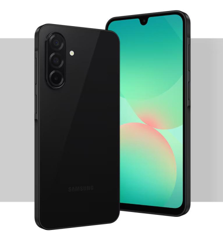 Telefoane mobile - Samsung A26 5G A266 6.7" 6GB 128GB DualSIM Black (garantie doar la NOD)