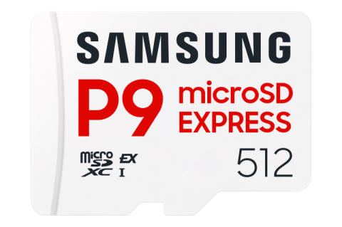 Carduri memorie - Samsung MB-MK512T. Capacity: 512 GB, Flash card type: MicroSDXC, Internal memory type: UHS-I, Read speed: 800 MB/s, UHS Speed Class:  Class 1 (U1), Video Speed Class: V30. Protection features: Drop re