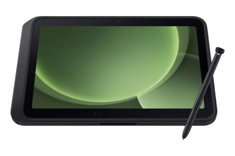 Tablete - Samsung TAB ACTIVE5 PRO X356 5G & WiFi & NFC 10.1" 6GB 128GB Green (incl. S-Pen & case, IP68, MIL-STD-810H) Enterprise Edition
