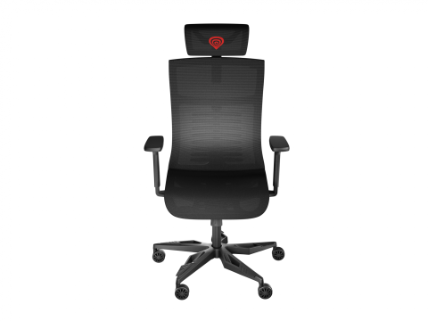Scaune gaming - Scaun gaming Genesis ASTAT 700 G2, material textil, reglabil pe inaltime, greutate maxima suportata 120 kg, inaltime scaun reglabil 44.5- 51.5 cm, tesatura Mesh PureFlow™ Plus, tetiera si cotiere ajus