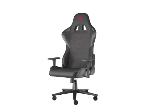 Scaune gaming - Scaun gaming Genesis Nitro 550 G2, material Synthetic PU + Textil, reglabil pe inaltime, greutate maxima suportata 150 kg, inaltime scaun reglabil 46.5 - 53.5 cm, spatar ajustabil 150°, dimensiuni rot