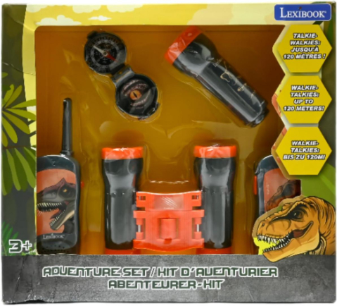 Frumusete, bijuterii si accesorii fetite - SET CU STAȚII EMISIE-RECEPȚIE, DINOZAURI