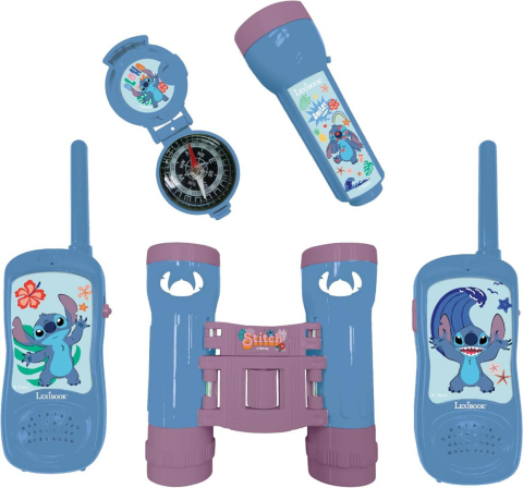 Frumusete, bijuterii si accesorii fetite - SET CU STATII EMISIE-RECEPȚIE, STITCH